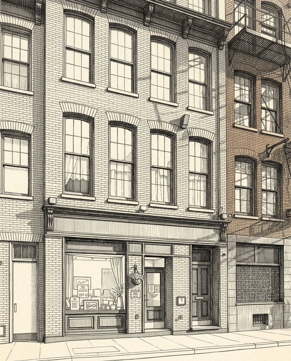 Chelsea loft building